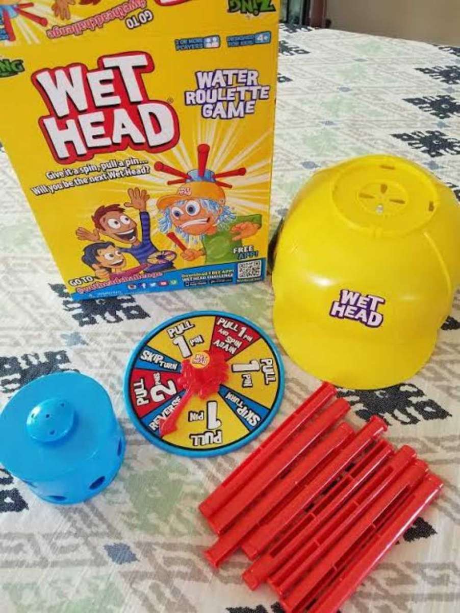 WET HEAD FAMILY GAME