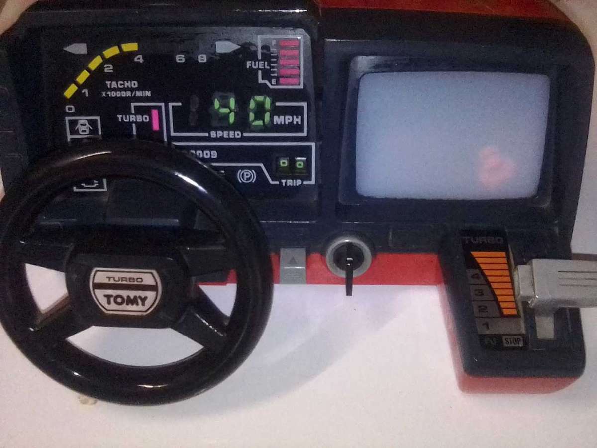Game Tomy Dashboard