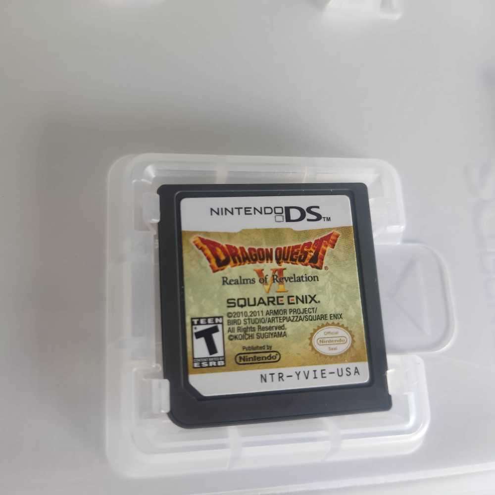 Dragon Quest V1 Realms of Revelation Nintendo Ds