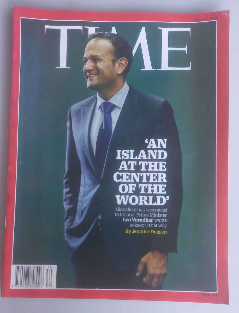 Time magazine July 24, 2017