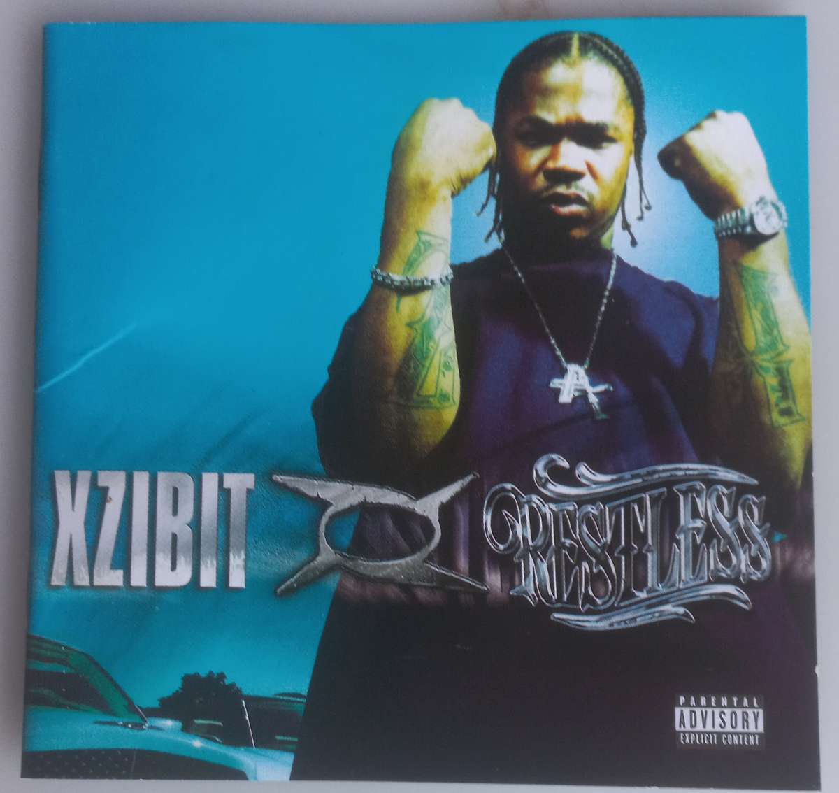 Xzibit - Restless cd