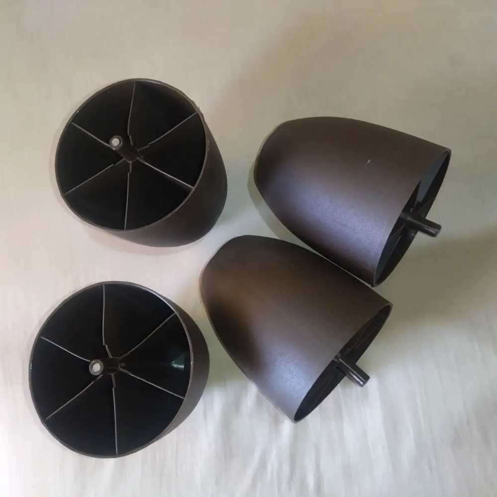 4 Pack Large Bed Legs Stands