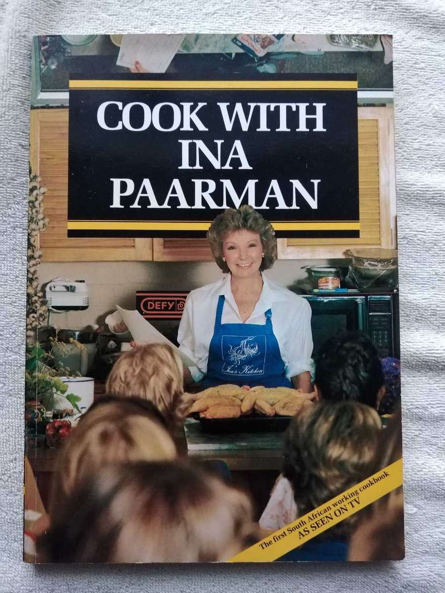 Ina Paarman cook with