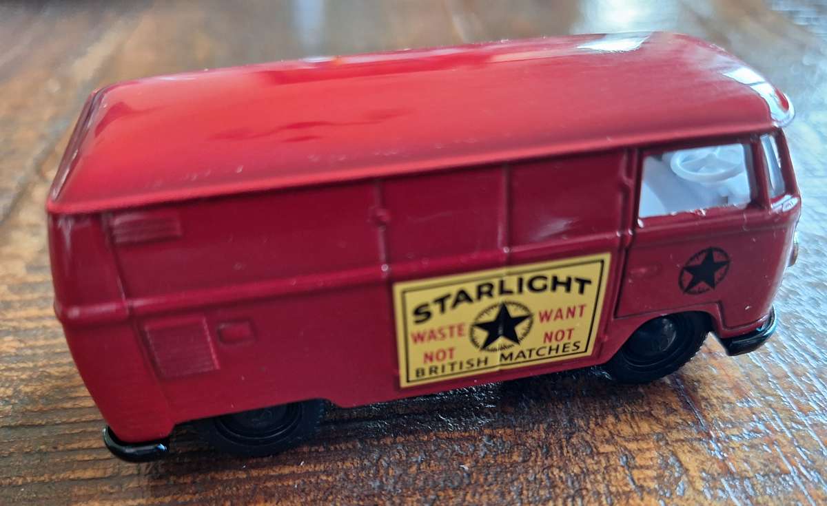 Set of 4 x Lledo Days gone Vw Camper