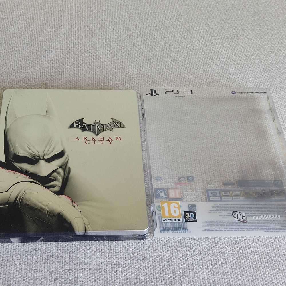 Batman Arkham City Steel book Ps3