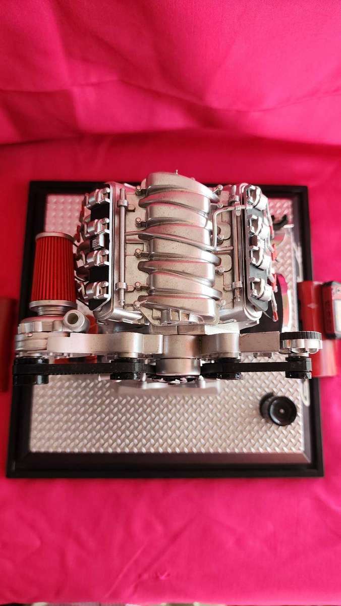 Snap-On "Glomad Corvette LS" (1:6)