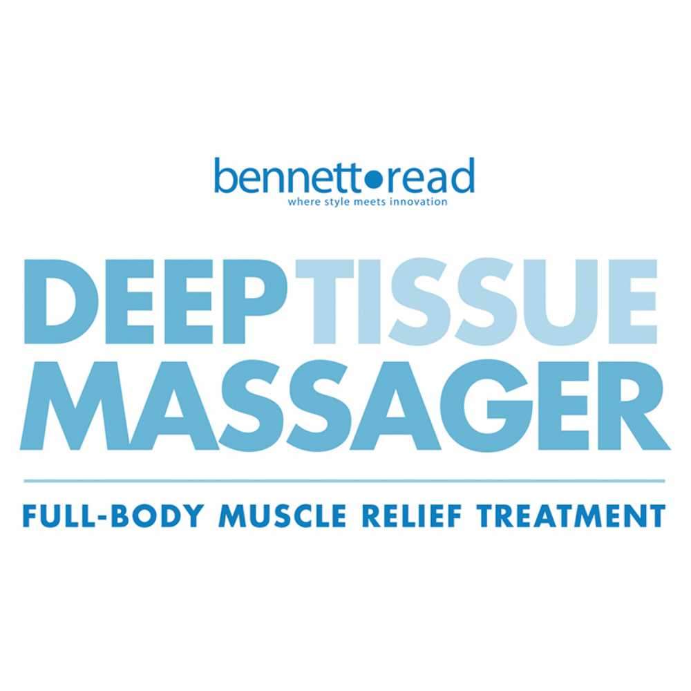 Electric Body Massager Powerful Double Headed Body Massage Hammer-Open Box