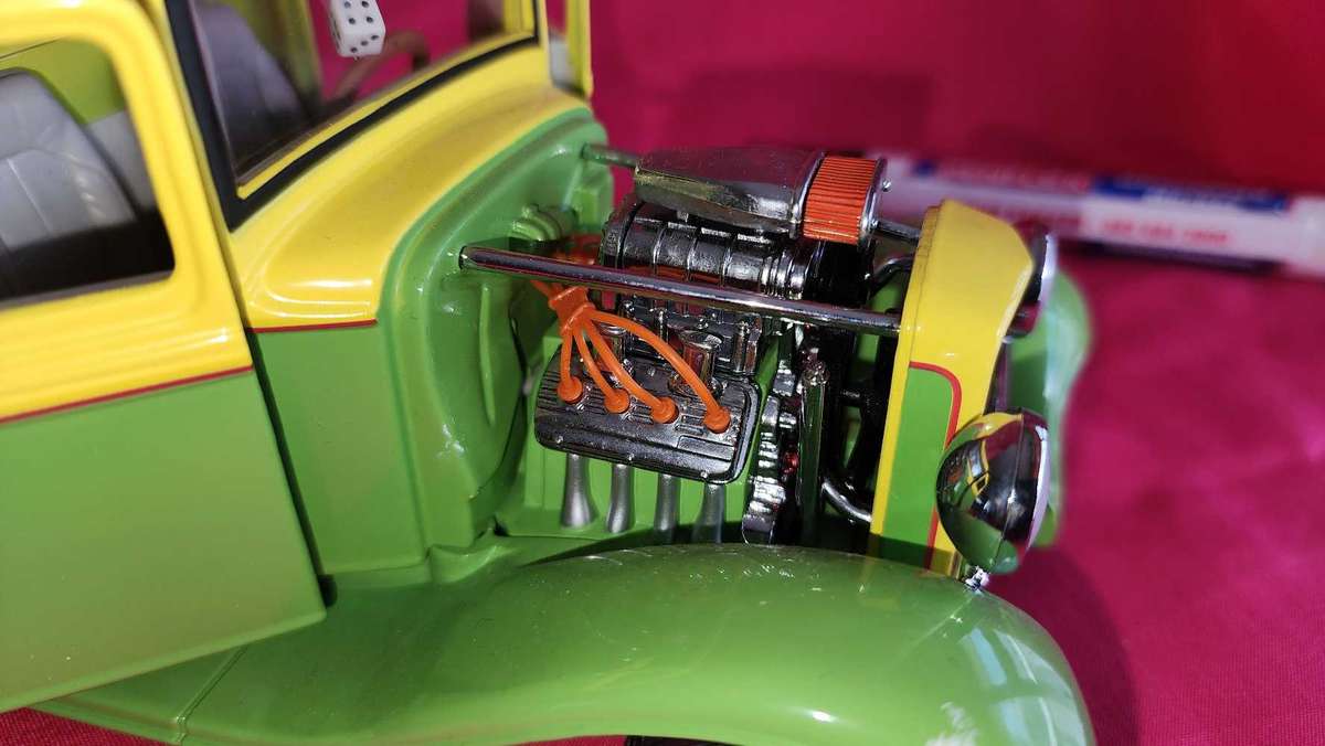 Bakkie Hot   Street Rod (1:18)