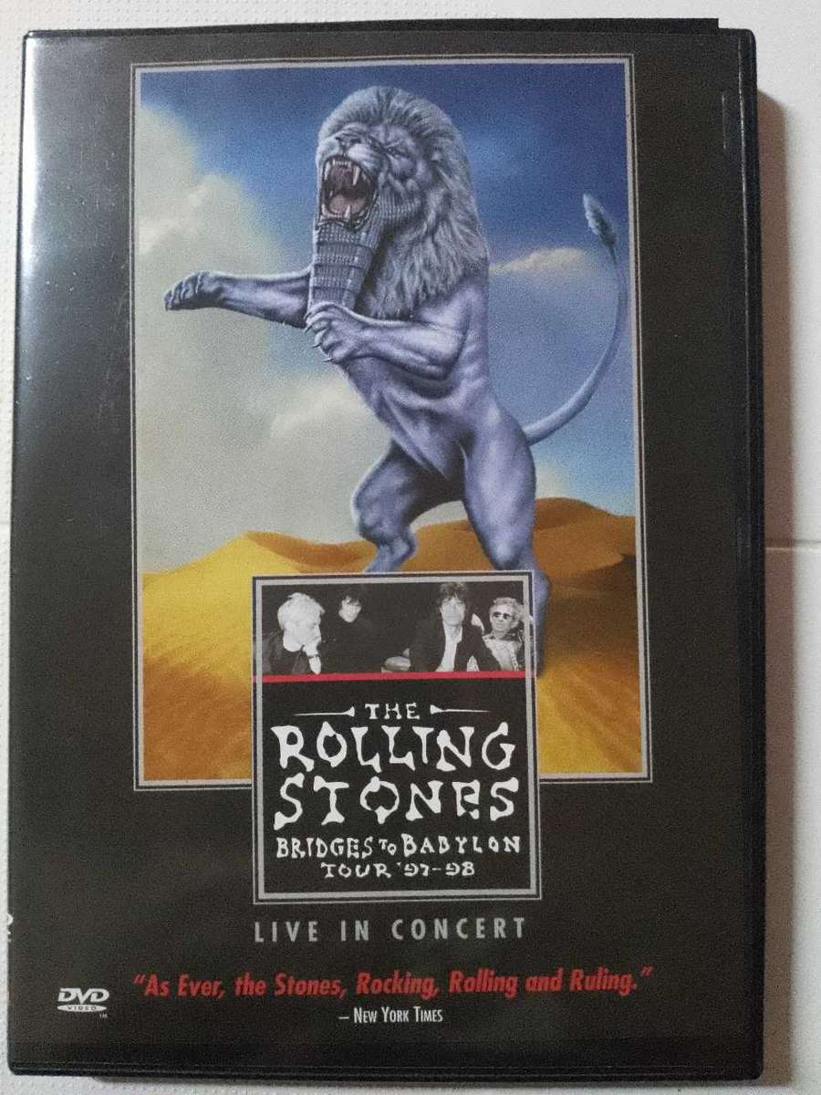 The Rolling Stones - Bridges to Babylon Live DVD