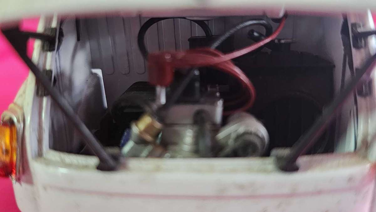 61' Fiat Abarth  1:18