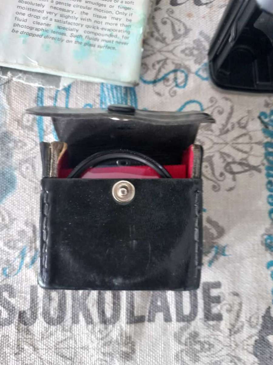 Minolta XD-7 Camera & flash bundle