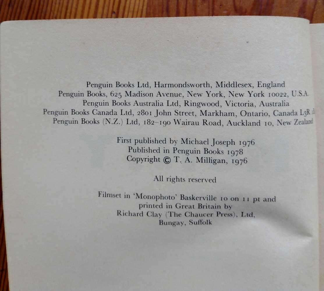 Monty - His Part in My Victory by Spike Milligan