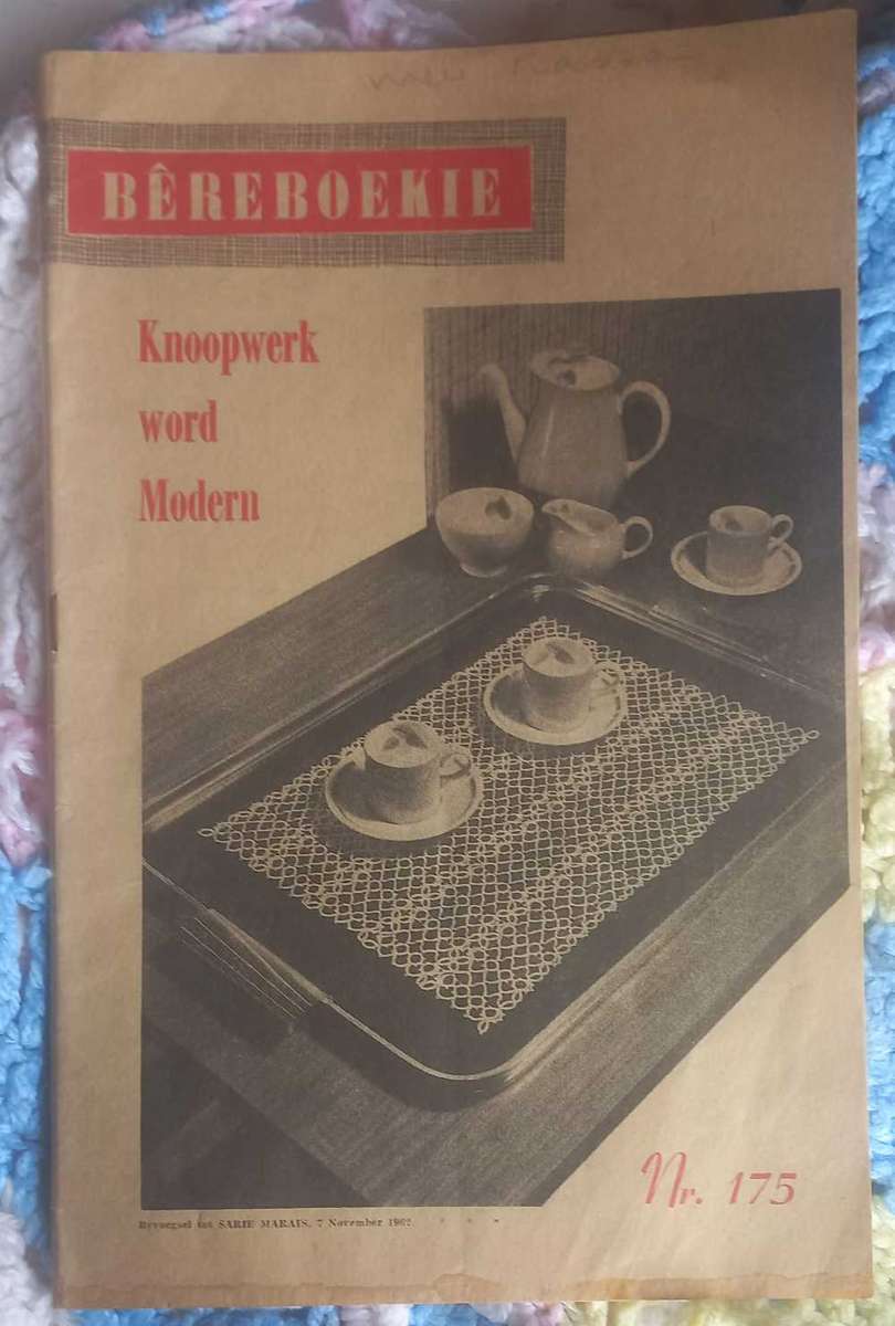 Bereboekie nr 175