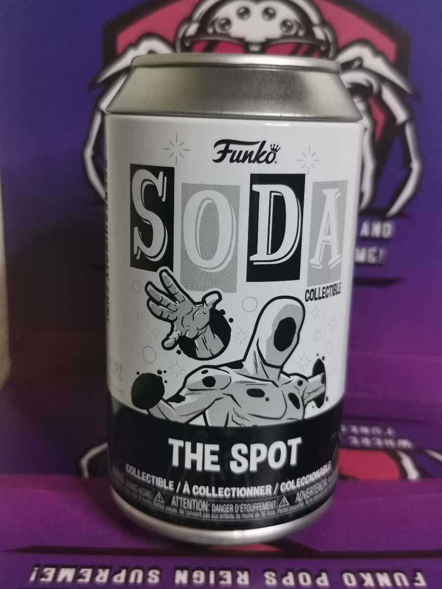 The Spot Funko Soda - Spiderman/Miles Morales
