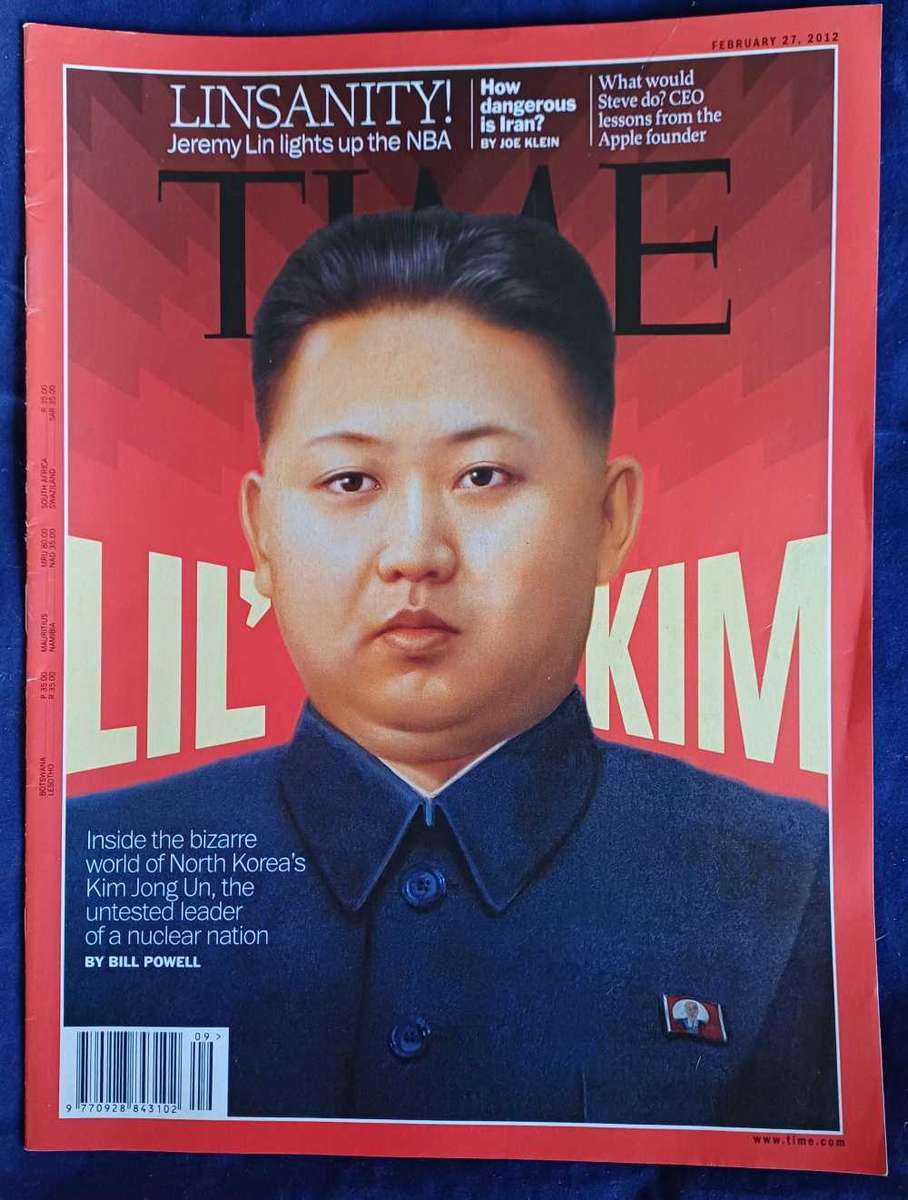 Time magazine February 27, 2012