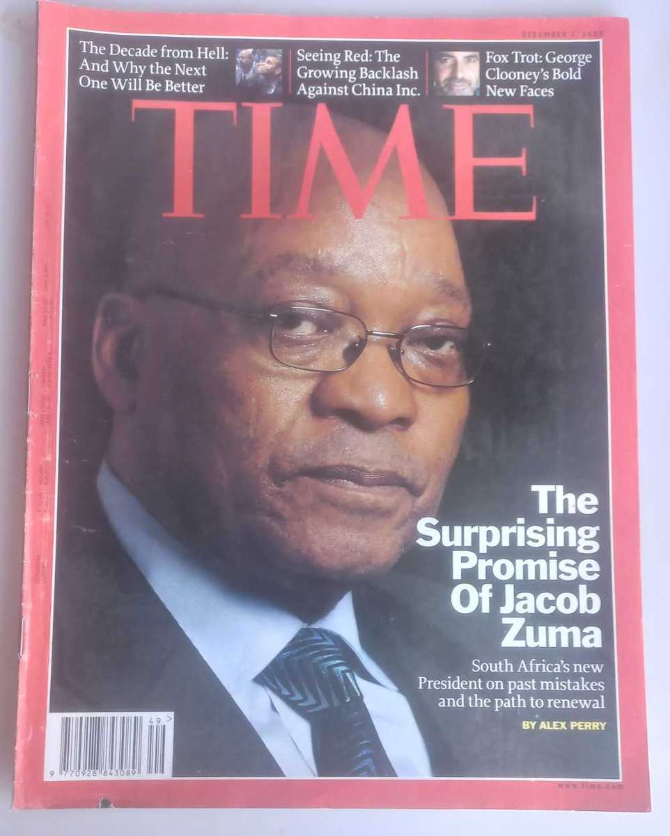 Time magazine December 7, 2009