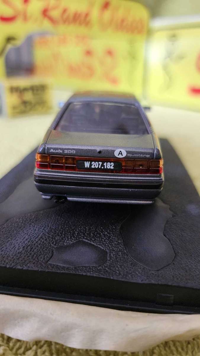 AUDI 200 / 500 Quattro 1:43 Die Cast model