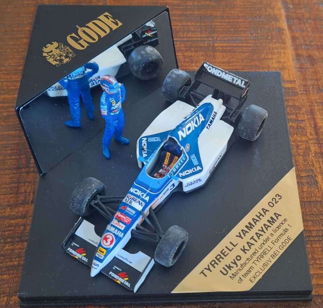 Set of Two Gode formula 1 models
