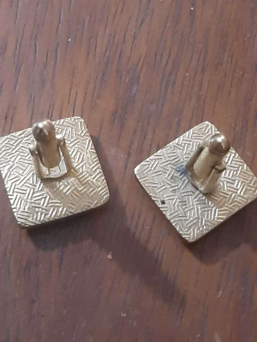 Historical cufflinks