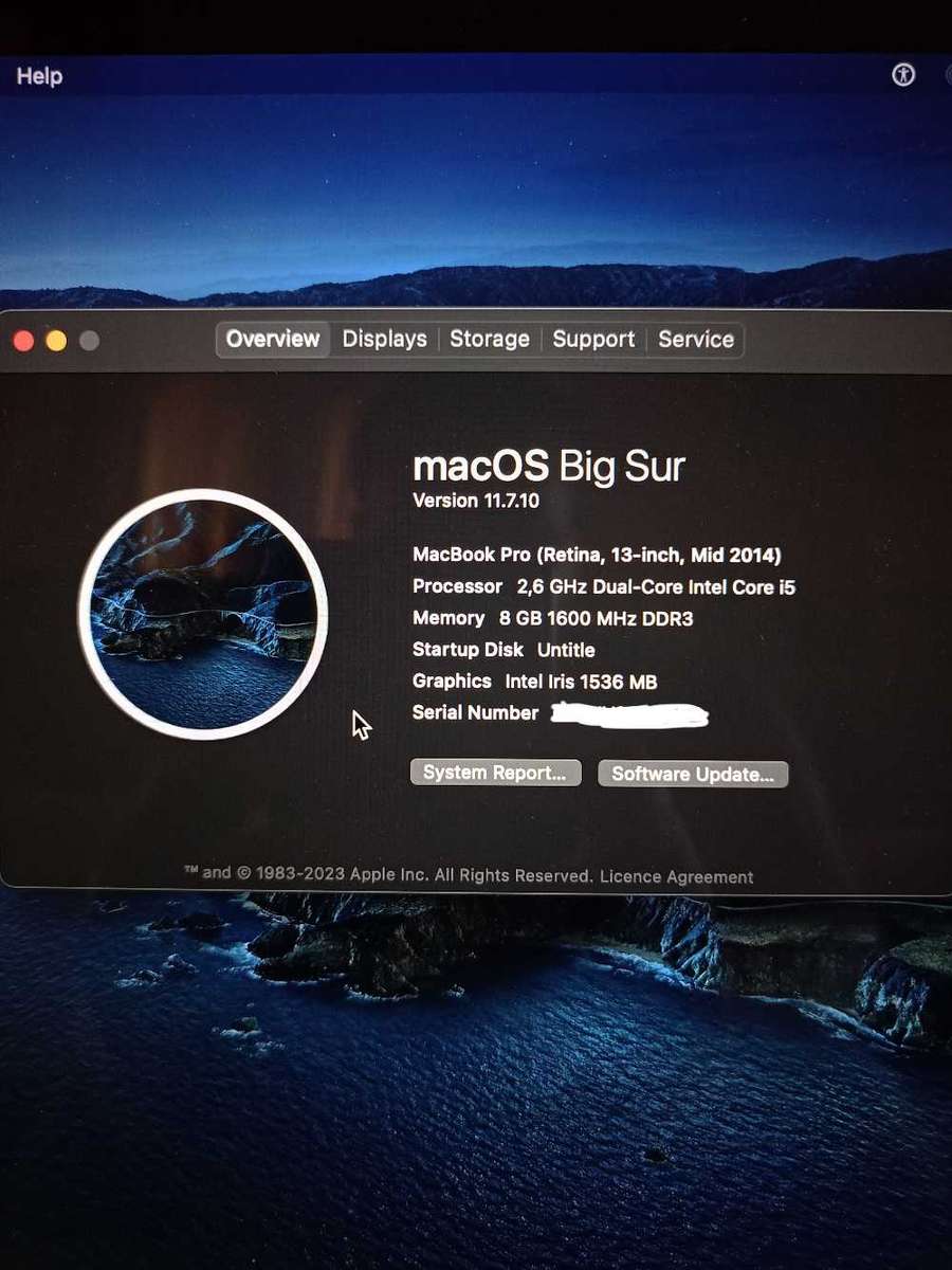2014 MacBook Pro
