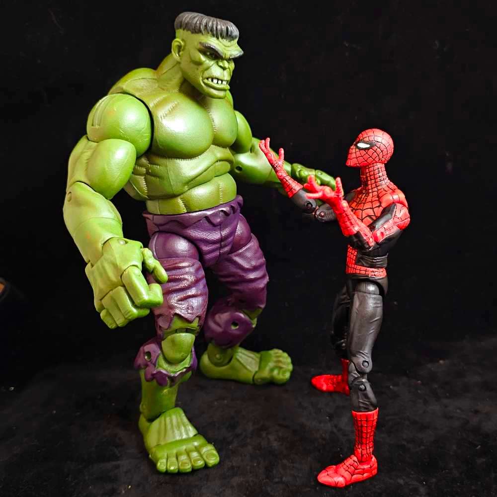 Toy Biz Marvel Legends 1st Appearance GREEN HULK