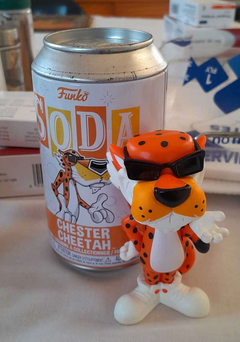 Chester Cheetah Funko Soda Pop!