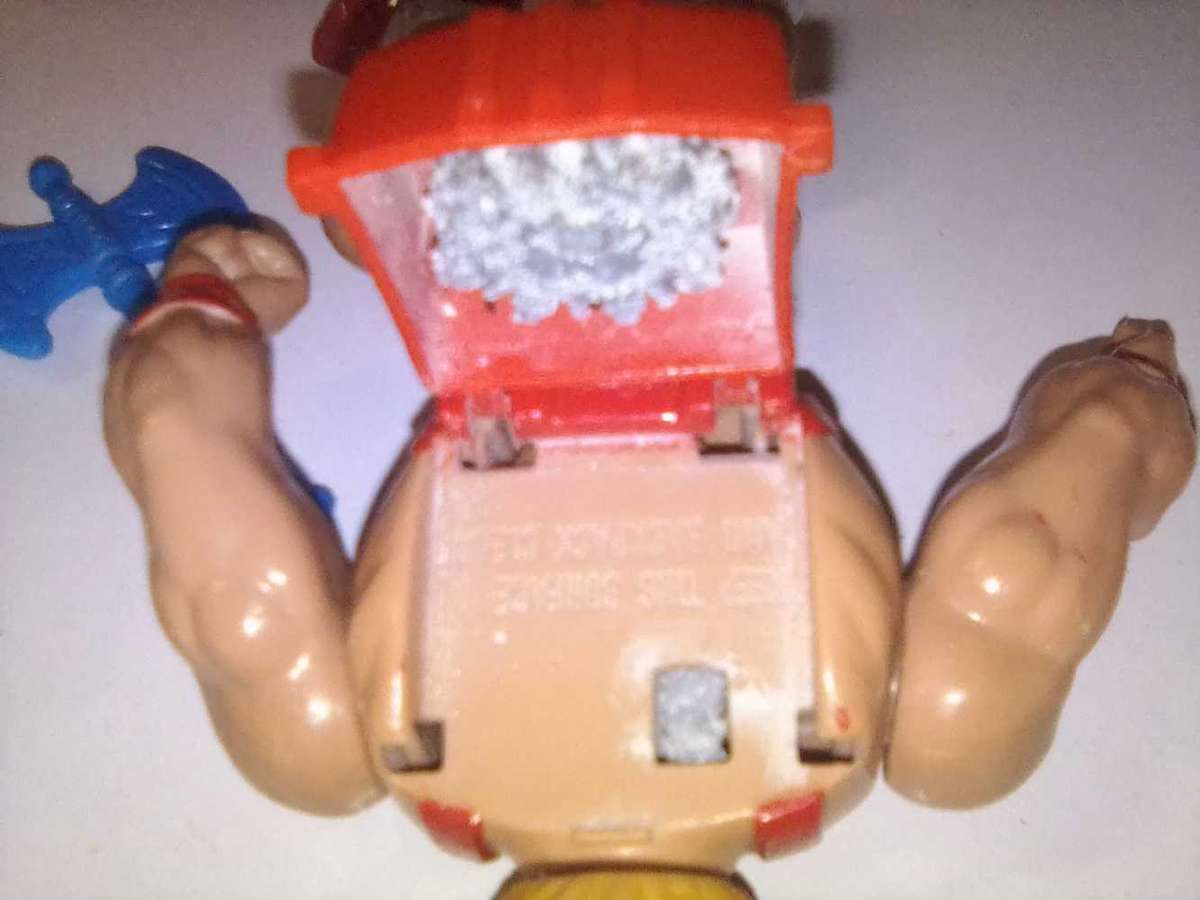 Action Figures and Tank