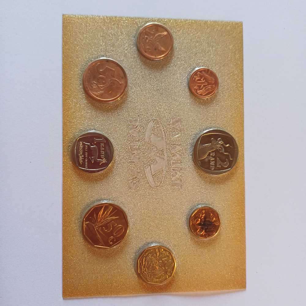 SA Collection R2 - 1 cent - SA Mint 1992