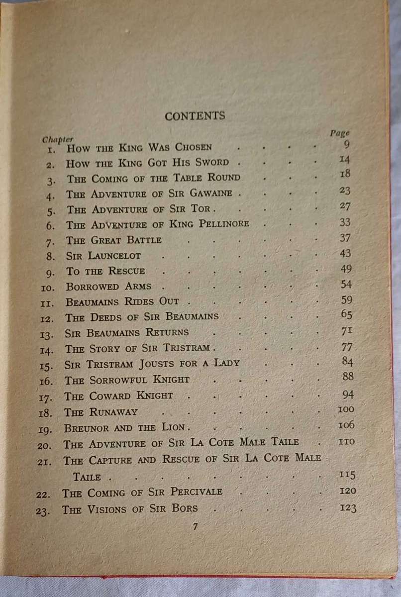 King Arthur and the kings of the round table by Phyllis Briggs