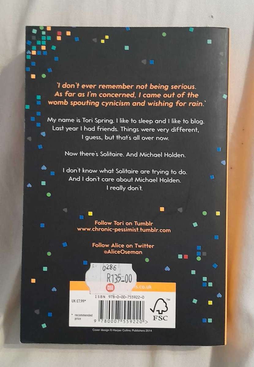 Solitaire-Alice Oseman