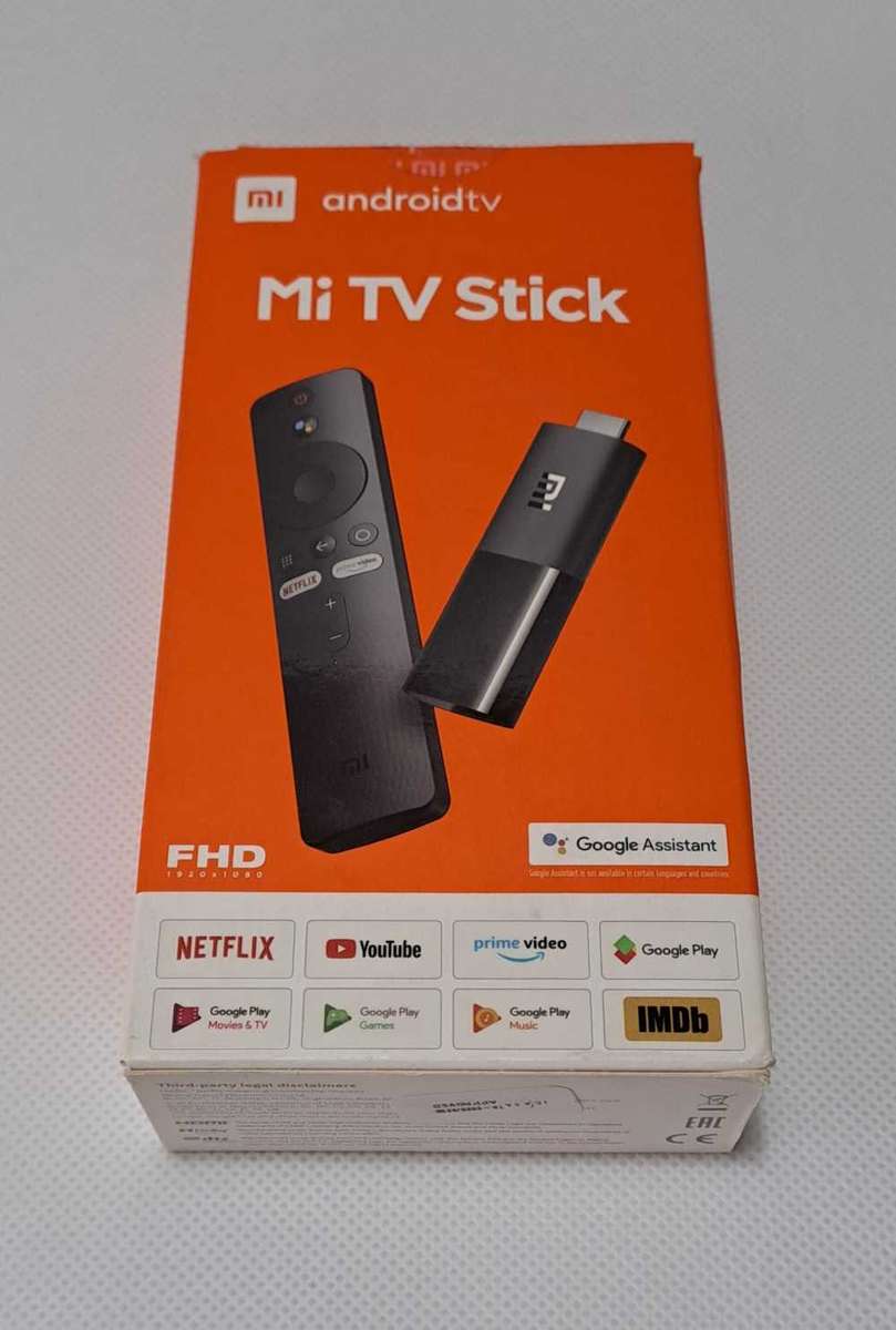 Xiaomi Mi TV Stick Full HD Media Streaming Player (Model MDZ-24-AA) with Bluetooth & Chromecast