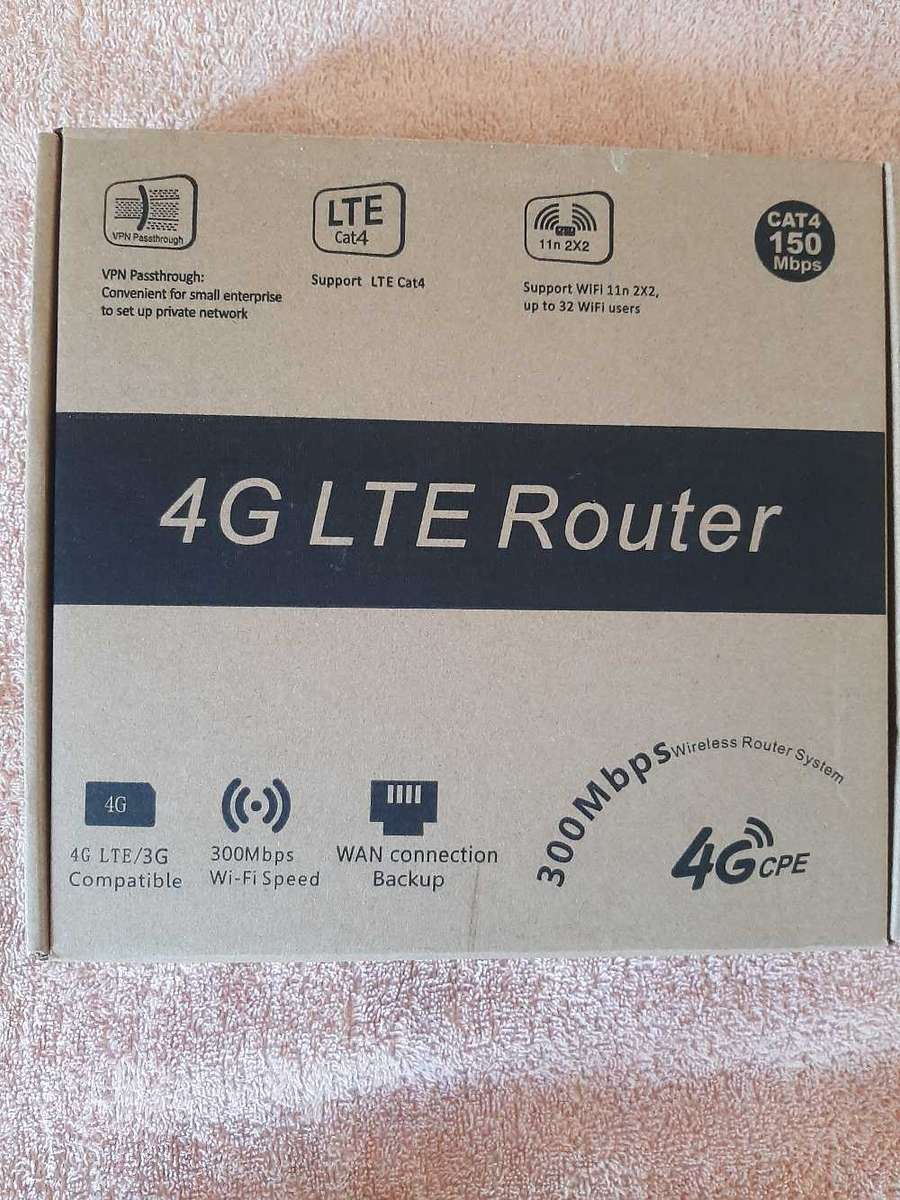 4G LTE ROUTER