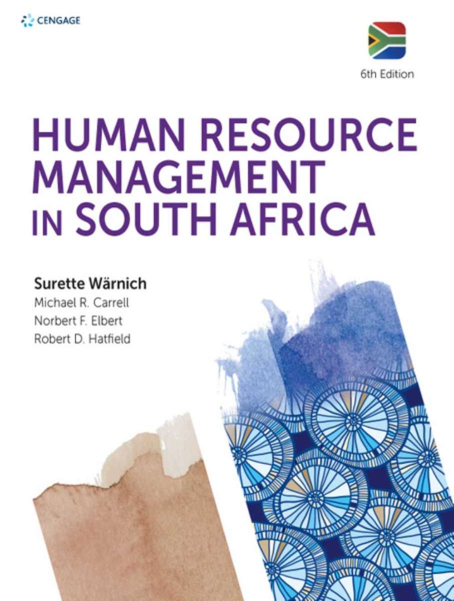 2nd and 3rd year of NQF 6 HR Management studies x 4 Text Books *Please see discriptions & Pictures*