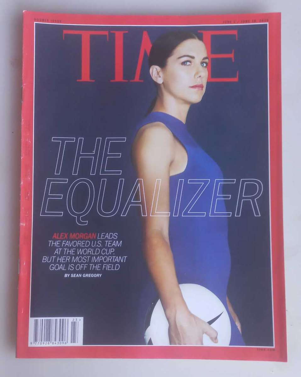 Time magazine - June 3/June 10, 2019