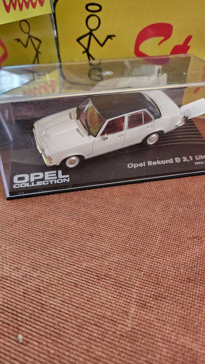 Chev / Opel Rekord (1:43) by