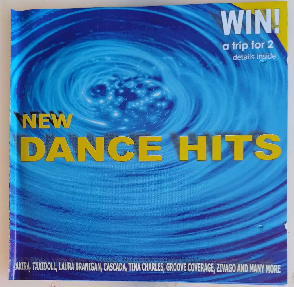 New dance hits 2cd