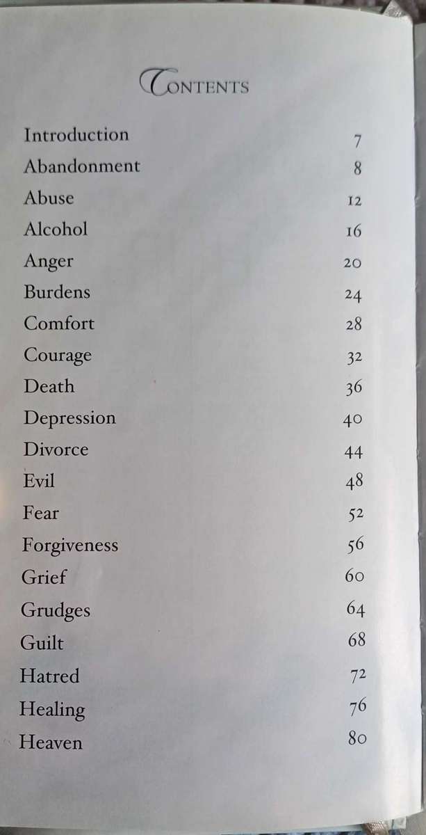 Promises from God for when you hurt