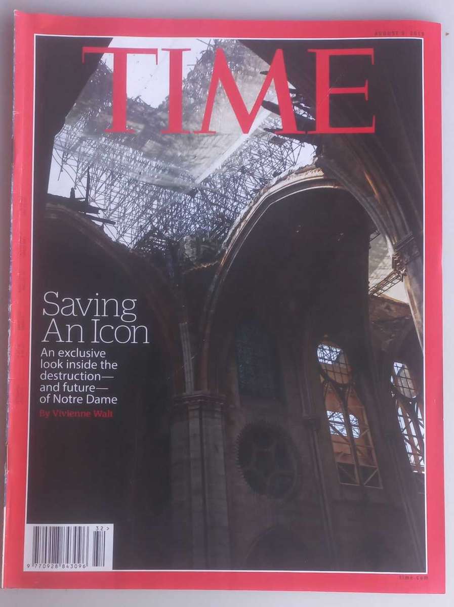 Time magazine August 5, 2019