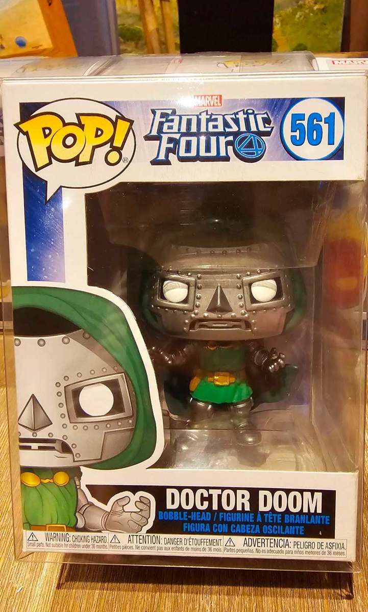 Funko Pops Fantastic 4, Dr Doom
