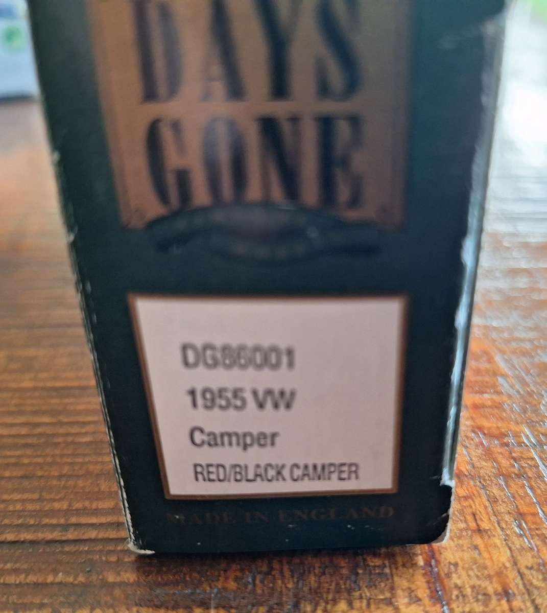 Set of 4 x Lledo Days gone Vw Camper