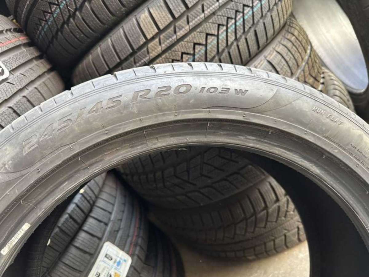 245/45/20(2), 275/40/20(2) Pirelli Pzerro Runft. 85% lie