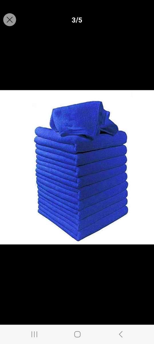 Microfiber Car Cleaning Towel.