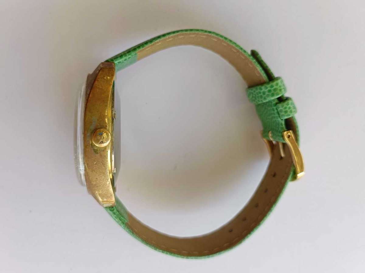 Delfin Edox, Gold Dail, Date, Day, Automatic, 39mm