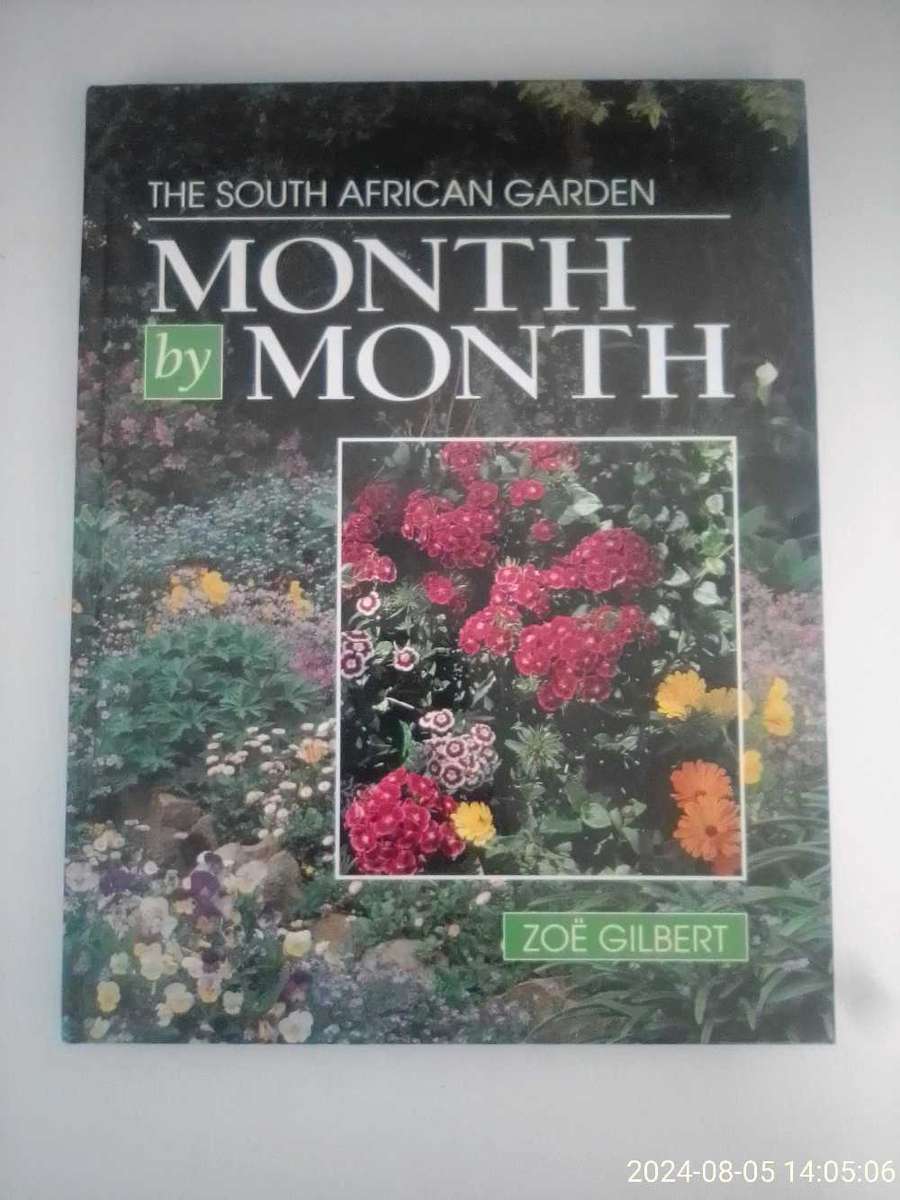 8 x Gardening Books.