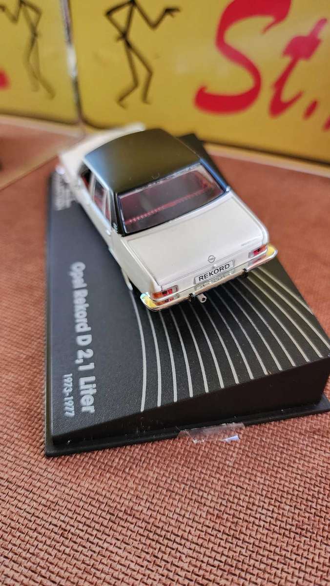 Chev / Opel Rekord (1:43) by