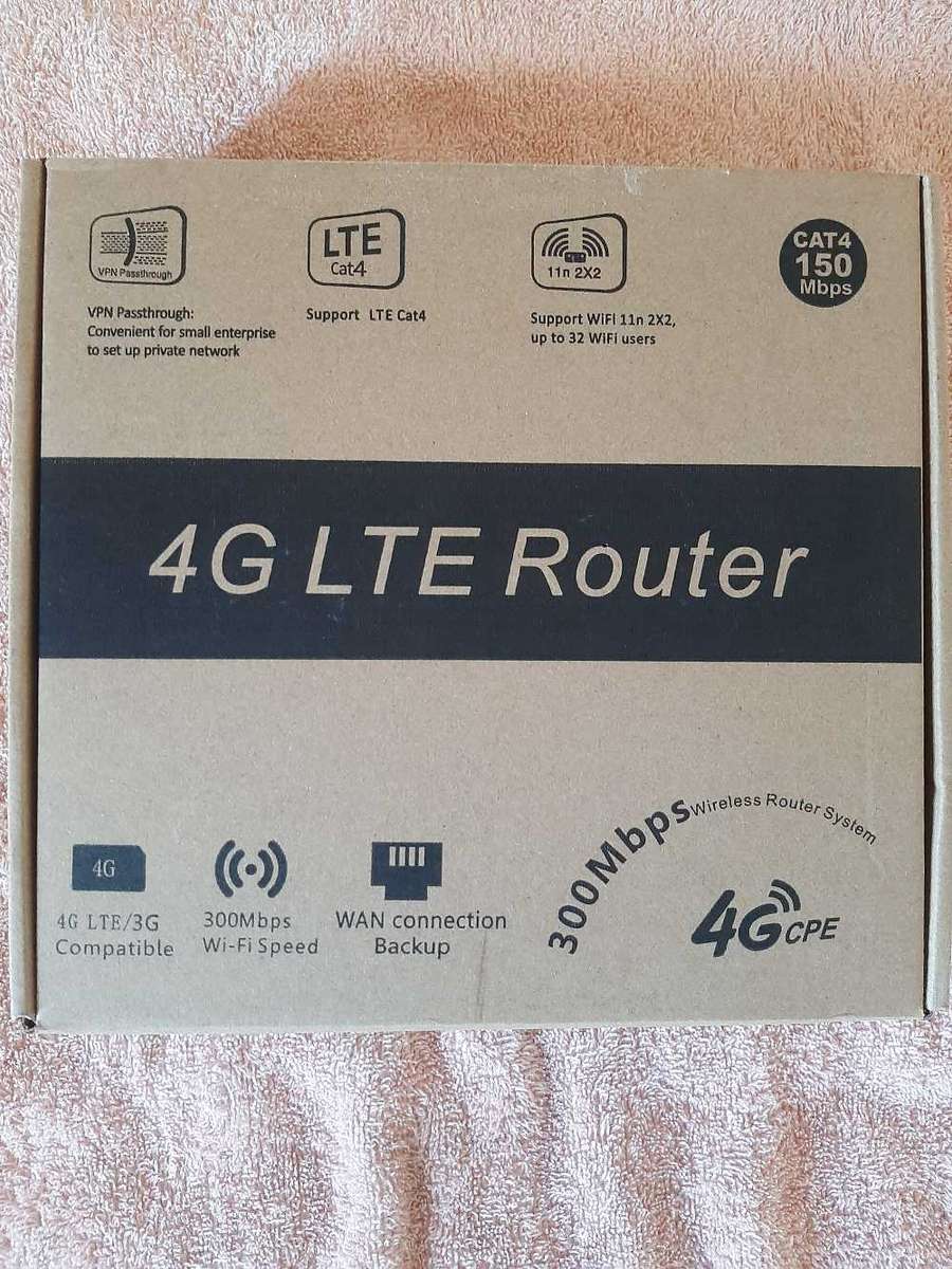 4G LTE ROUTER