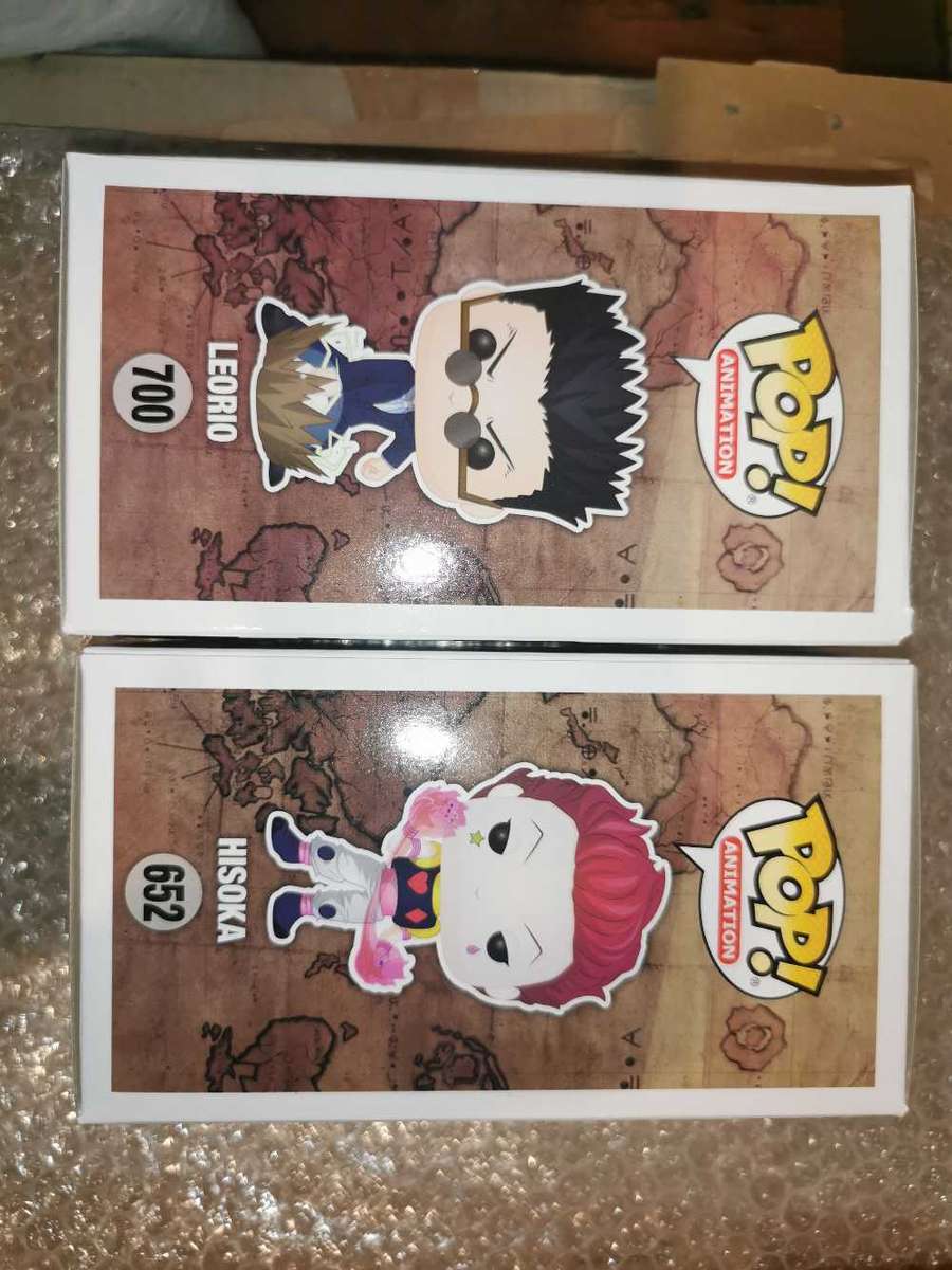 Hunter x hunter funko pop bundle, Hisoka & Leorio
