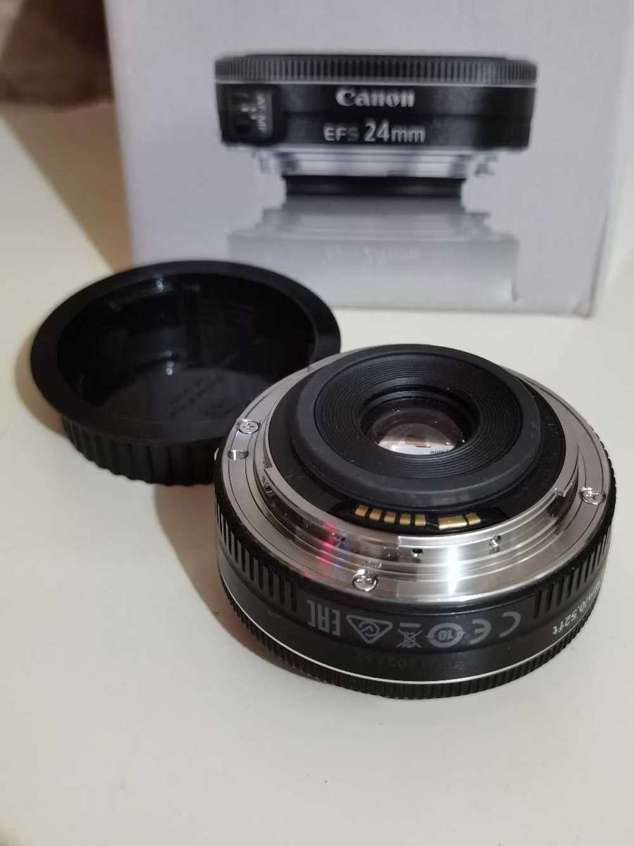 Canon EFS 24mm f2.8 STM pancake lens