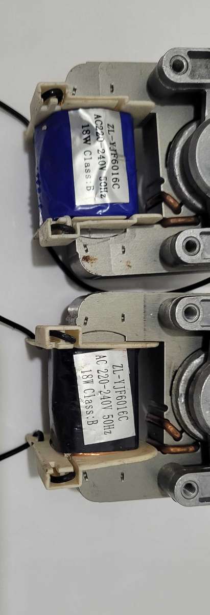 18w Oven Motor YJF6016C. Random Colour: Blue/Black (Bid Piece)