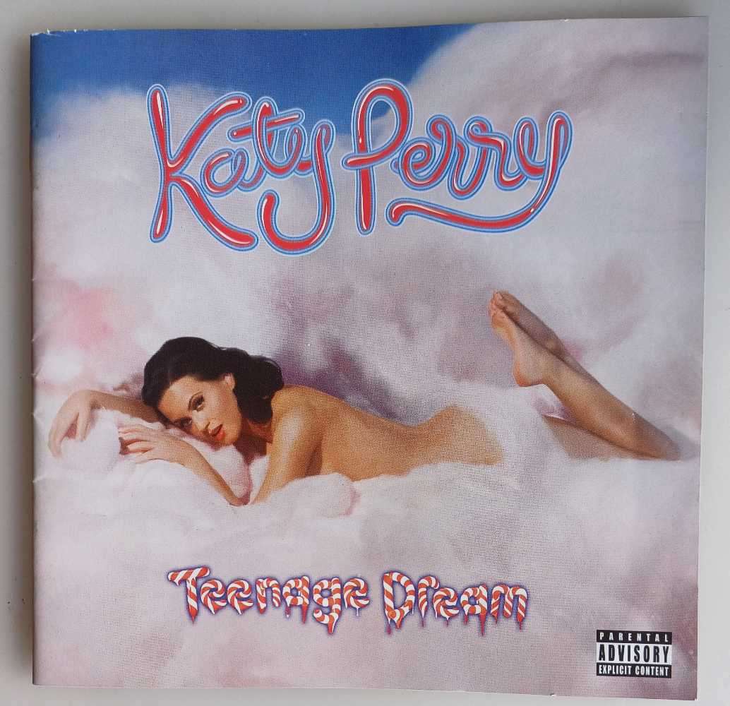 Katy Perry - Teenage dream cd